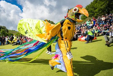 100 poèmes en parapente à la Coupe Icare